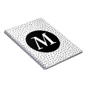 Carnet fait sur commande de tache de griffonnage (Côté Droit)