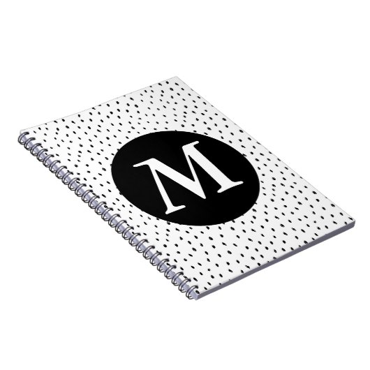 Carnet fait sur commande de tache de griffonnage (Côté Droit)