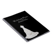 Carnet fait sur commande de wedding planner (Côté Droit)