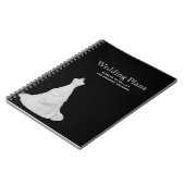 Carnet fait sur commande de wedding planner (Côté gauche)