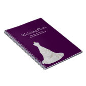 Carnet fait sur commande de wedding planner (Côté Droit)