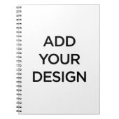 Carnet Fait sur commande (faites vos propres) (Devant)