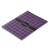 Carnet fait sur commande impertinent 02 de diamant (Côté gauche)