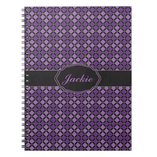 Carnet fait sur commande impertinent 02 de diamant (Devant)
