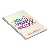 Carnet Faites aujourd'hui un devis motivationnel Extraord (Côté Droit)