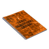 Carnet Faites chaque jour compter avec de vieux numéros d (Côté Droit)