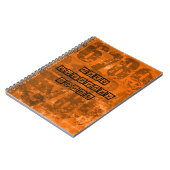 Carnet Faites chaque jour compter avec de vieux numéros d (Côté gauche)