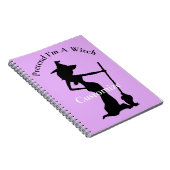 Carnet Faites comme si je suis une sorcière Thunder_Cove (Côté Droit)