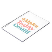 Carnet Faites compter aujourd'hui les devis d'inspiration (Côté gauche)