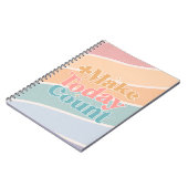 Carnet Faites compter aujourd'hui les devis d'inspiration (Côté gauche)