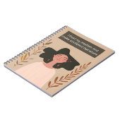 Carnet Faites confiance à votre intuition (Côté gauche)