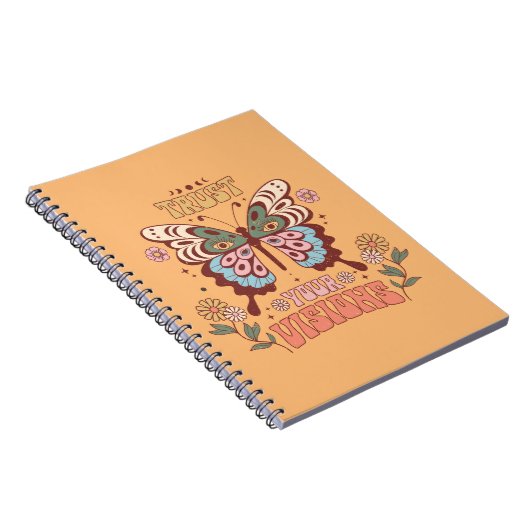 Carnet Faites confiance à votre vision (Côté Droit)