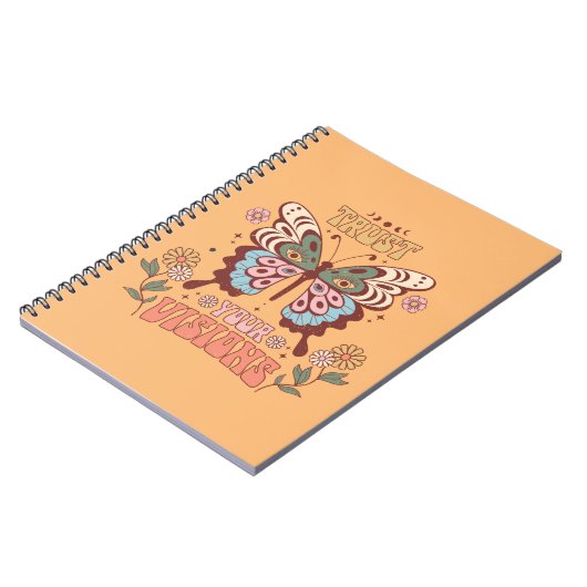 Carnet Faites confiance à votre vision (Côté gauche)