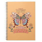 Carnet Faites confiance à votre vision (Devant)