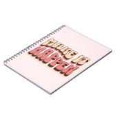 Carnet Faites en sorte que cela arrive (Côté gauche)