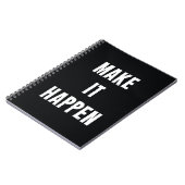 Carnet Faites-en un devis de motivation (Côté gauche)