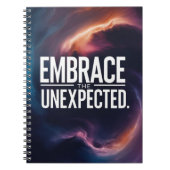 Carnet Faites Face À L'Inattendu (Devant)