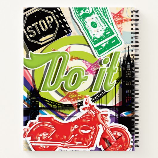 Carnet Faites-le (Dos)