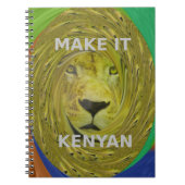 Carnet Faites-le kenyan (Devant)