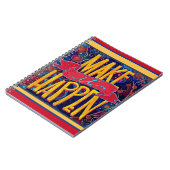 Carnet Faites-le se divertir Inspiriity Encouragement (Côté gauche)