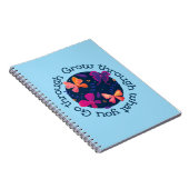 Carnet Faites le tour de ce que vous traversez (Côté Droit)