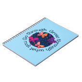 Carnet Faites le tour de ce que vous traversez (Côté gauche)