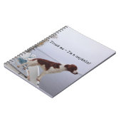 Carnet Faites-moi confiance Je suis Capitaine (Côté gauche)