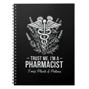 Carnet Faites-moi confiance, je suis pharmacien Apothicai
