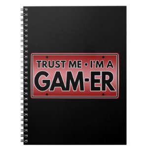 CARNET FAITES MOI CONFIANCE JE SUIS UN JOUEUR