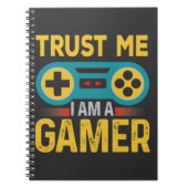 Carnet Faites-moi confiance Je Suis Un Joueur, Drôle Cita (Devant)