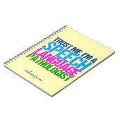 Carnet Faites-moi confiance, je suis un pathologiste de (Côté gauche)