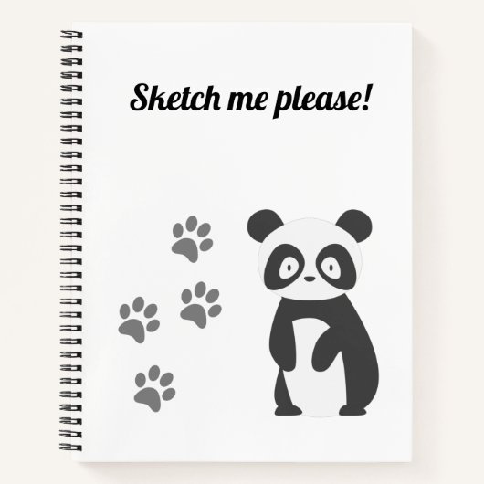 Carnet Faites-moi un croquis s'il vous plaît ! (Devant)