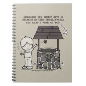 Carnet Faites un souhait sur vous ! (Devant)