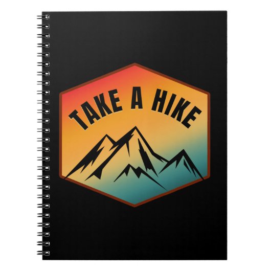 CARNET FAITES UNE RANDONNÉE (Devant)