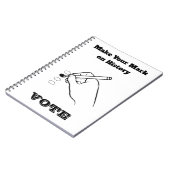 Carnet Faites votre marque sur l'histoire (Côté gauche)