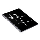 Carnet Faith (Côté Droit)