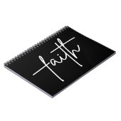 Carnet Faith (Côté gauche)