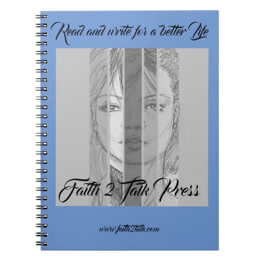 Carnet Faith 2 Talk Press (Devant)