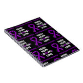 Carnet Faith Hope Courage Love...Fibro (Côté Droit)