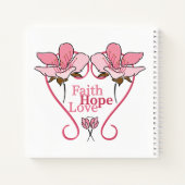 Carnet FaItH, HoPe et LoVe (Dos)