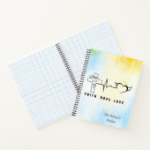 Carnet Faith Hope Love (Intérieur)