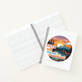Carnet Faith Move Mountains Christian Design (Intérieur)