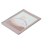 Carnet Faith Moves Mountains (Côté gauche)