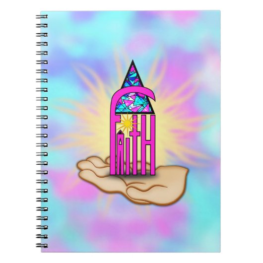 Carnet Faith ~ Steeple (Devant)