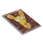 Carnet Faits cool sur les animaux Fourre-tout (Côté Droit)