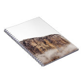 Carnet Falaise pure se levant au-dessus des nuages (Côté Droit)