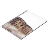 Carnet Falaise pure se levant au-dessus des nuages (Côté gauche)