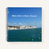 Carnet Falaises blanches de Dover, Angleterre (Devant)