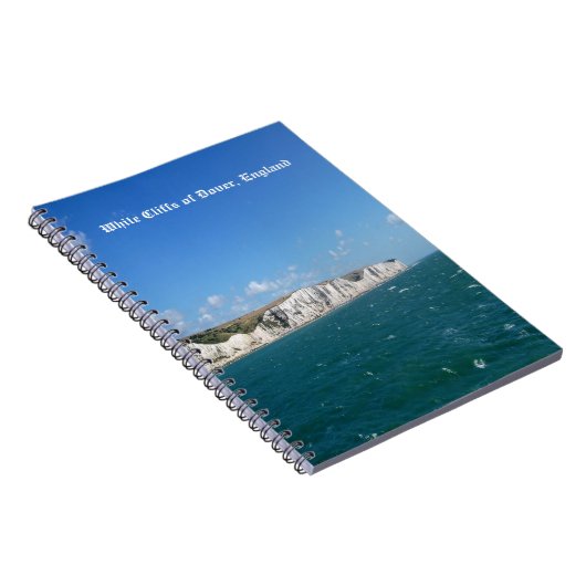 Carnet Falaises blanches de Dover, Angleterre (Côté Droit)