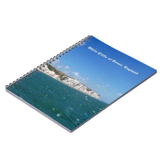Carnet Falaises blanches de Dover, Angleterre (Côté gauche)